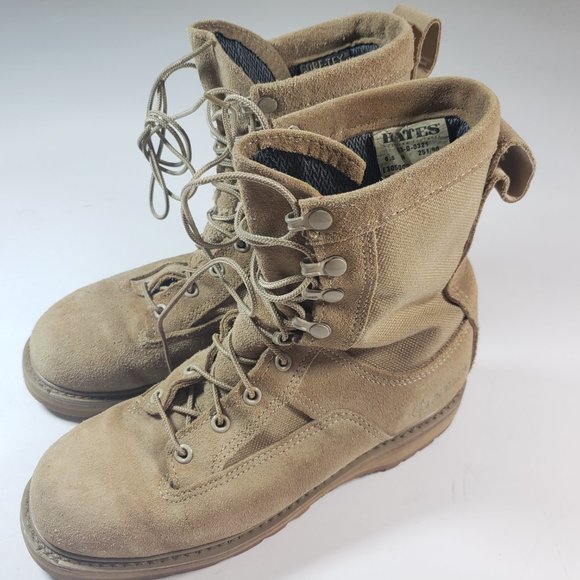 BATES Mens Gore-Tex Military Boots Desert Sz 6.5 R - Picture 3 of 8
